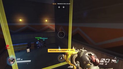 Curti Muito O Porcão - Overwatch (Open Beta)