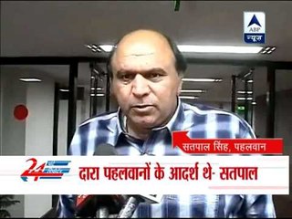 Dara Singh advised me not to take drugs: Khali