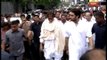 Amitabh Bachchan  at Vile Parle cremetorium to attend Rajesh Khanna's funeral