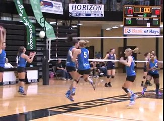 10-30-10 High School 1A Division 2 State Volleyball @ Hays, Kansas