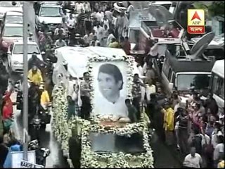 Rajesh Khanna's last journey