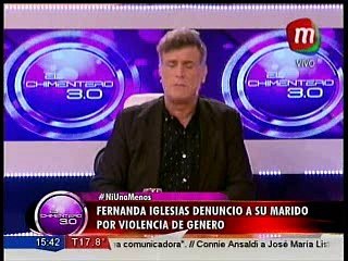 Fernanda Iglesias vs su marido