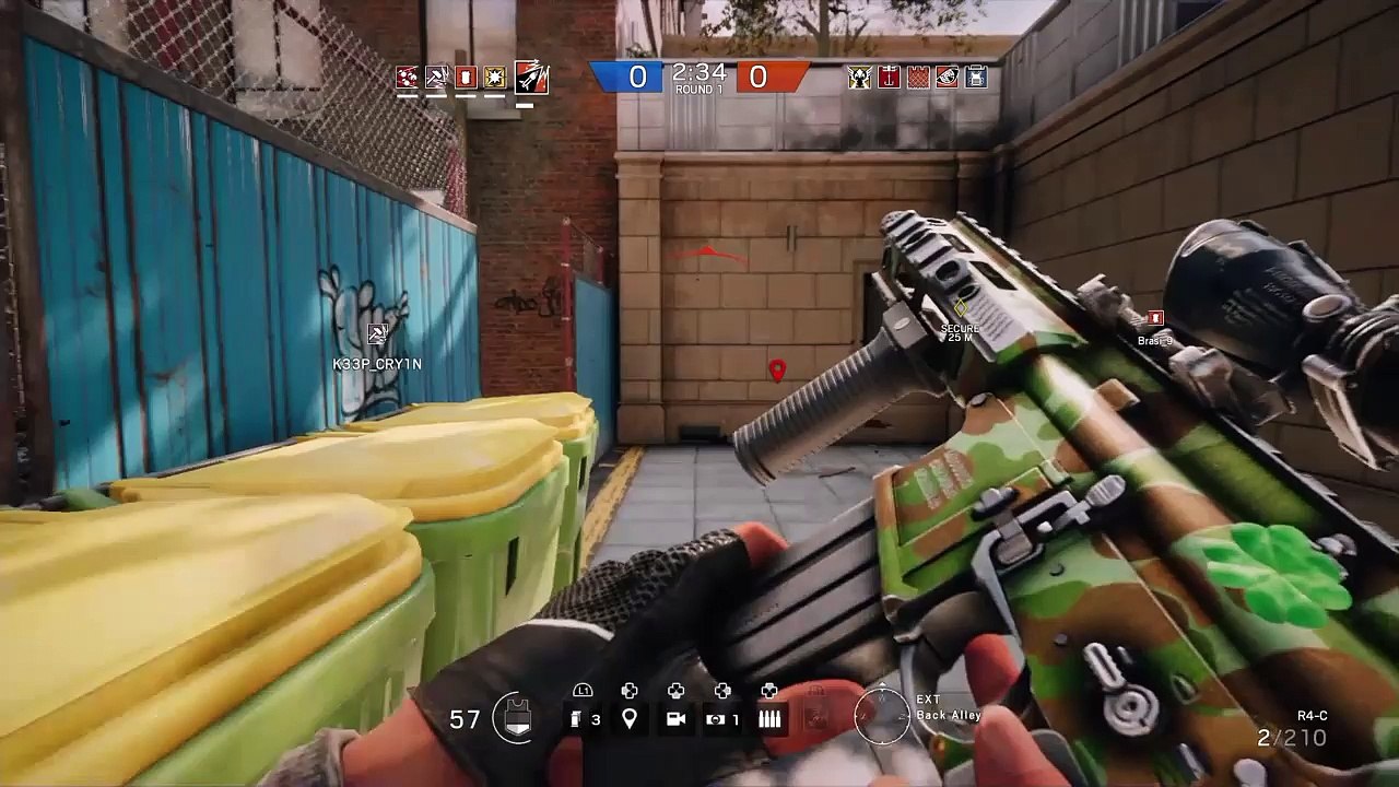 Being bad at Siege
