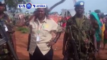 VOA60 AFIRKA: UGANDA Shugaban ‘Yan Adawa a Uganda Kizza Besigye Ya Bayyana a Koto