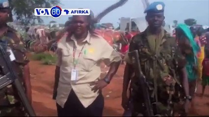 VOA60 AFIRKA: UGANDA Shugaban ‘Yan Adawa a Uganda Kizza Besigye Ya Bayyana a Koto