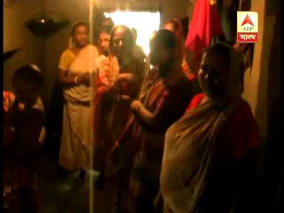 Girl Student  severely beaten by teacher for allegedly spilling water on class floor