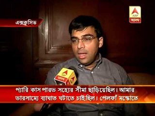 Grand Master Biswanathan Anand speaks exclusively with ABP Ananda