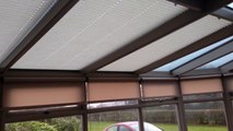 Thermal Conservatory Roof Blinds