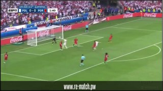 All Goals HD - Poland 1-1 Portugal Euro 2016 - 2016.06.30