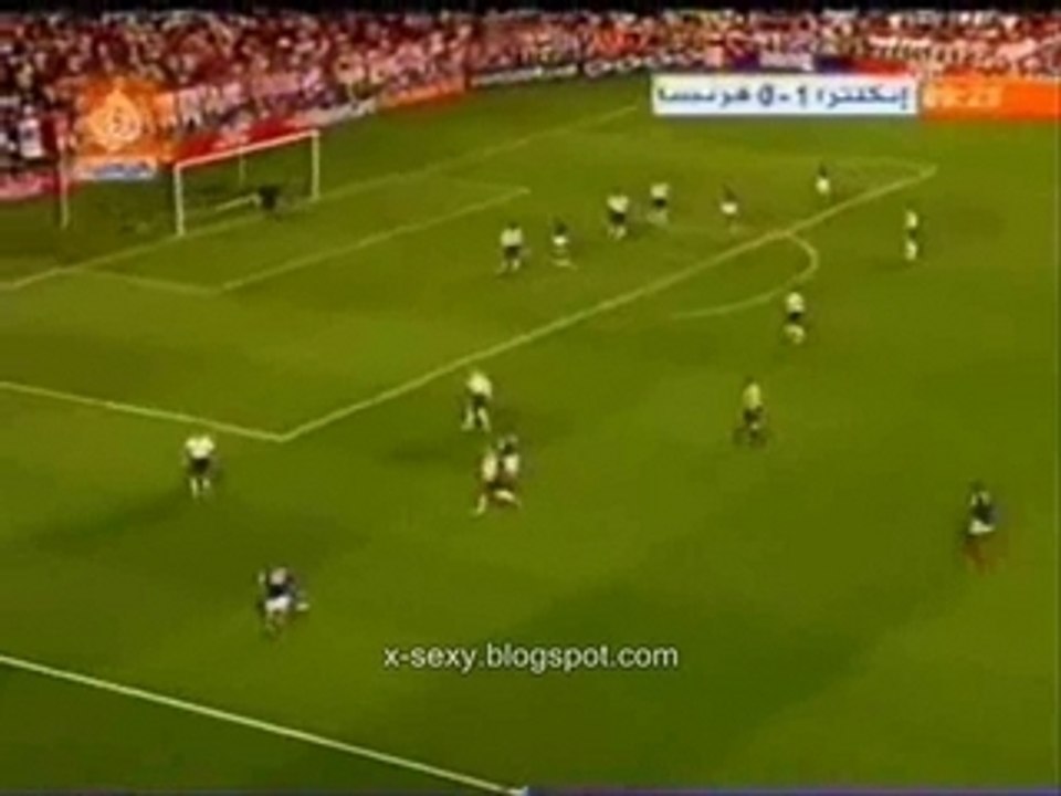 Crazy soccer match