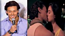 Tiger Shroff On Kissing Girlfriend Disha Patani - Befikra Song
