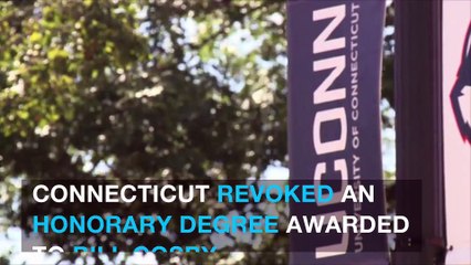 University of Connecticut revokes Bill Cosby’s honorary degree