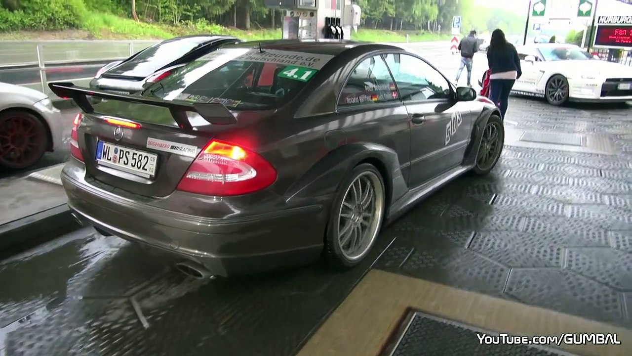 BEST of Mercedes-Benz AMG SOUNDS! SLS AMG, C63 AMG Black Series, CLK AMG DTM