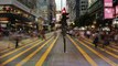 busy pedestrian crossing on nathan road kowloon hong kong china t lapse z164s7kvs  D