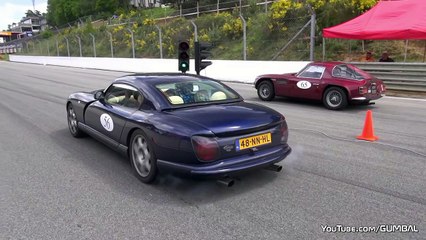 TVR Cerbera 4.5 V8 400HP - Acceleration Sounds!
