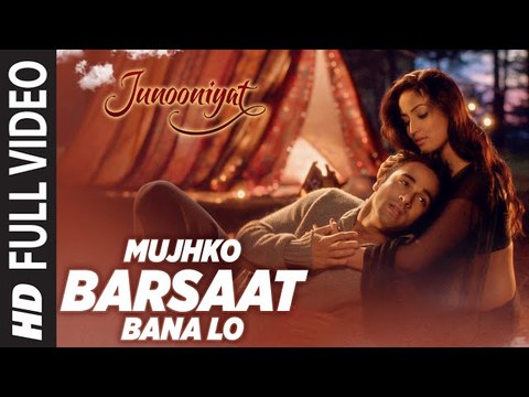 Mujhko Barsaat Bana Lo [Full Video Song] Junooniyat _ Pulkit Samrat, Yami Gautam 2016