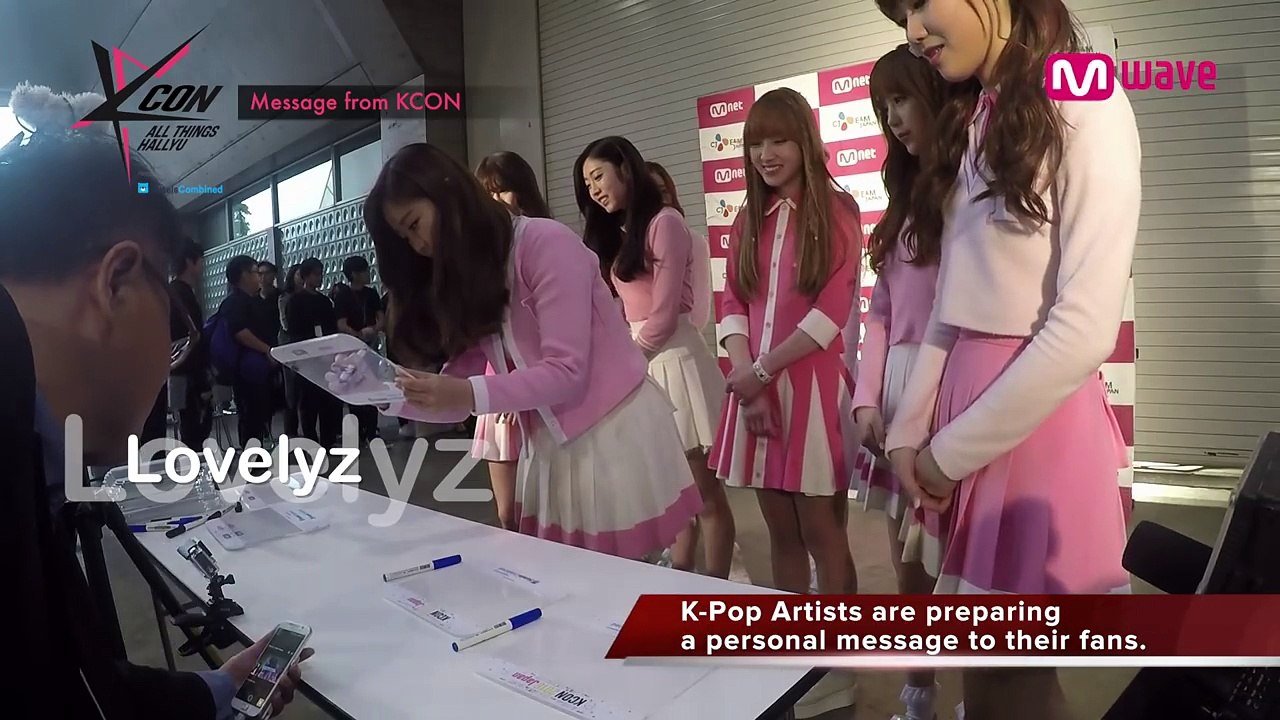 [KCON 2016 Japan] Message From KCON 2