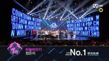 Who won the First in final week of April? [M COUNTDOWN] 160428 EP.471
