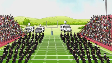 Rigbys Graduation Day | Regular Show | Cartoon Network