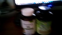 Weight Loss Detox: Coconut Oil capsules, Green Tea, And Strawberry Ketones Week 1