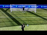 Joe Hart kicks David Villa - Fifa 17
