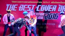 160628 [CU] BulletProof cover BTS - DOPE  FIRE @THE BEST COVER DANCE 2016