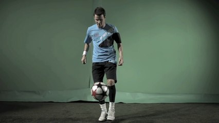 Learn Football Freestyle Skill - Tap Trick
