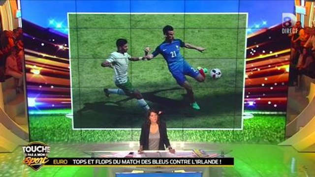 Enora Malagré fait un bras d'honneur pour les rageux sur internet