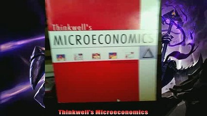 Popular book  Thinkwells Microeconomics
