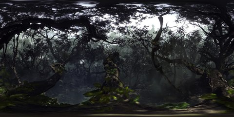 Look Through Mowgli's Eyes - THE JUNGLE BOOK [360° Video]