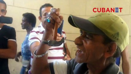 Cubano,“Sólo pretende obtener el récord Guinness”