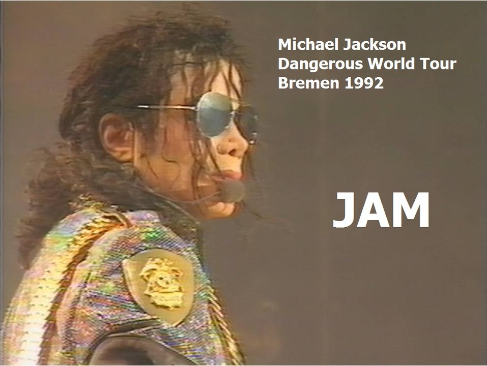 Michael Jackson Dangerous World Tour Bremen 1992 Jam Enhanced HD