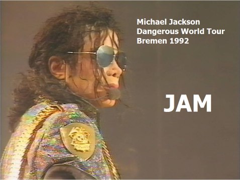 Michael Jackson Dangerous World Tour Bremen 1992 Jam Enhanced HD
