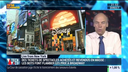 Live from New York: Les bots vont-ils tuer Broadway ? - 30/06