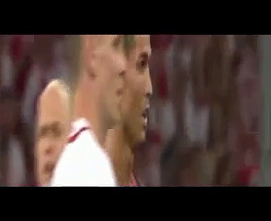 Fan attacking Cristiano Ronaldo - Portugal vs Poland Euro 2016