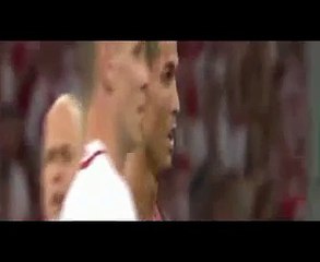 Fan attacking Cristiano Ronaldo - Portugal vs Poland Euro 2016