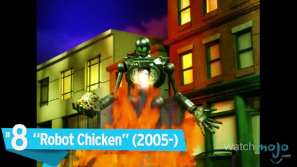 Top 10 Most Violent Cartoons