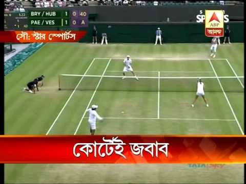 Leander Paes reched Wimbledon Mixed Doubles final