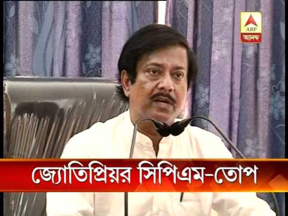 Jyotipriyo Mallick attacked CPM