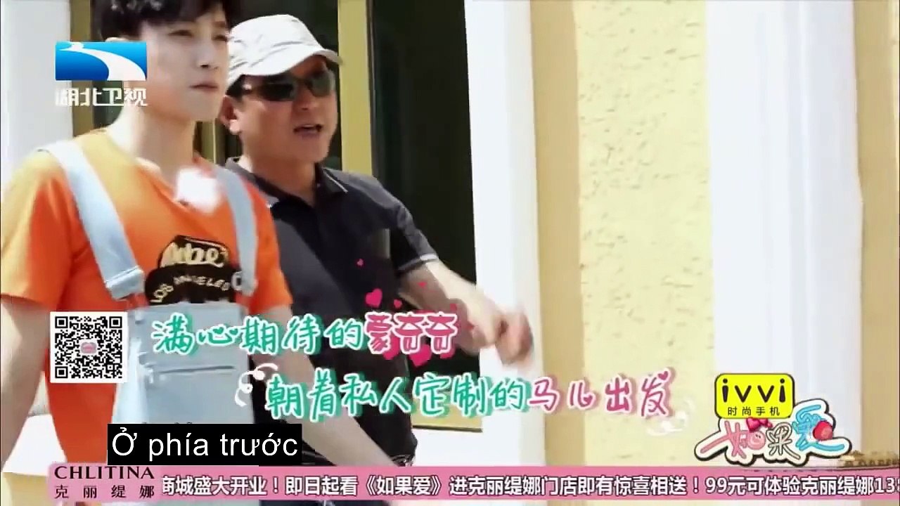 [Vietsub] Nếu như yêu 2 - Phạm Thế Kỷ, Trương Mông Ep4