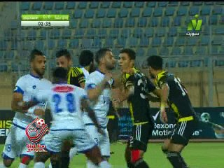 اهداف مباراة ( الاسماعيلى 2-0 وادى دجله ) الدورى المصرى
