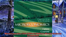 For you  Microeconomics 12th Edition AddisonWesley Series in Economics