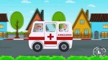 #Anpanman Toys Anime Episode 18: Anpanman Ambulance Help Crying Baikinman Cartoon アン�