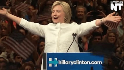 France's President Francois Hollande Endorses Hillary Clinton