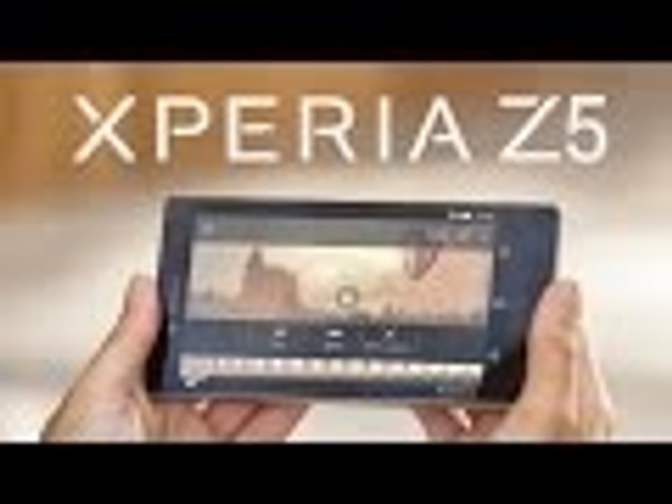 Sony Xperia Z5:  First Look & Impressions (2015)
