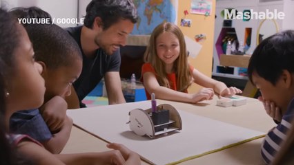How Google is using building blocks to teach kids to code
