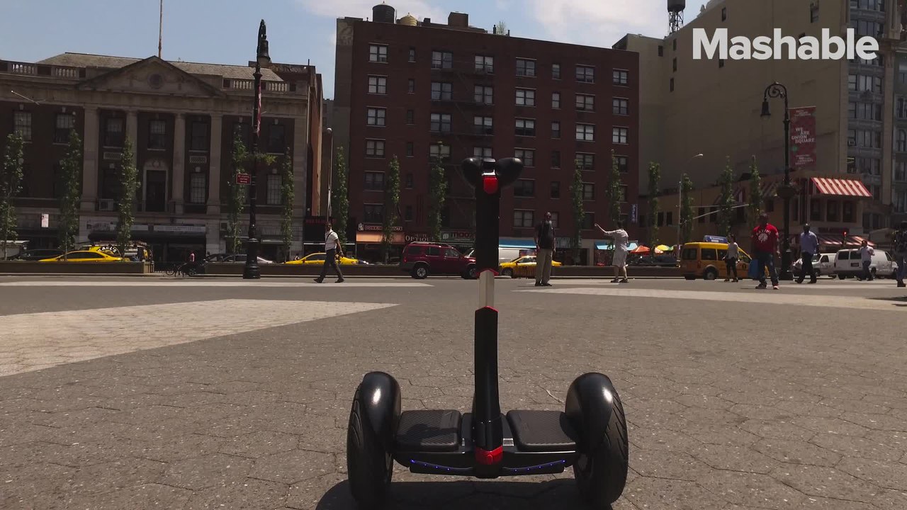 The remote controlled Segway miniPRO that will not catch fire