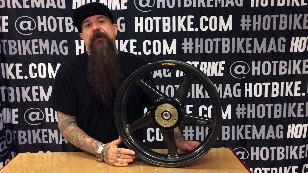 Dymag CA5 Carbon Wheel