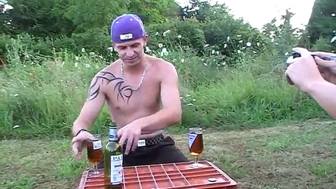 Defisman Defi 1 : Pastis (ricard ) cul sec