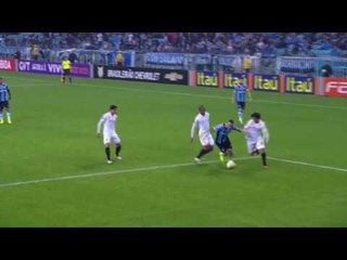 Brasileirão 2016 - Grêmio 3 x 2 Santos